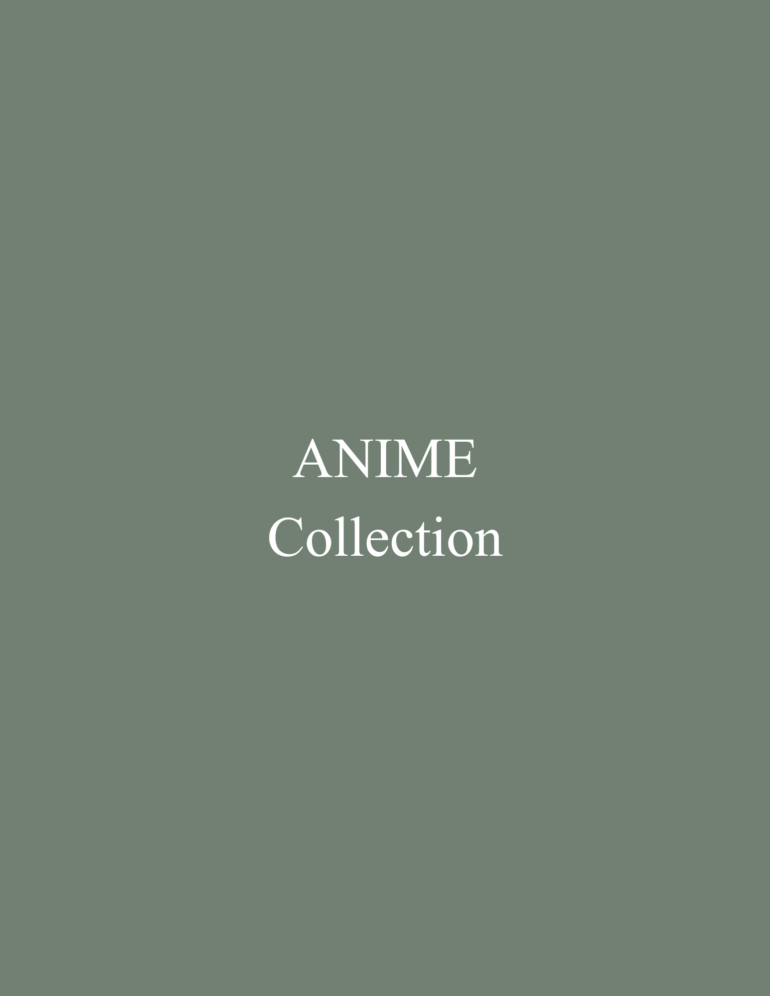 Anime Collection