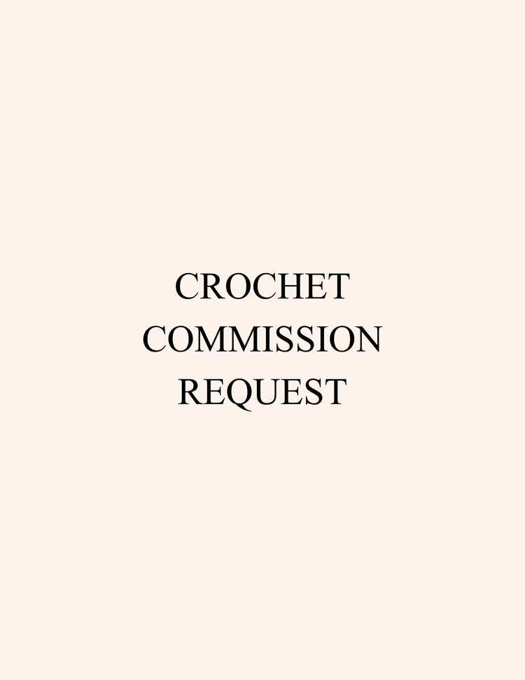 Crochet Request