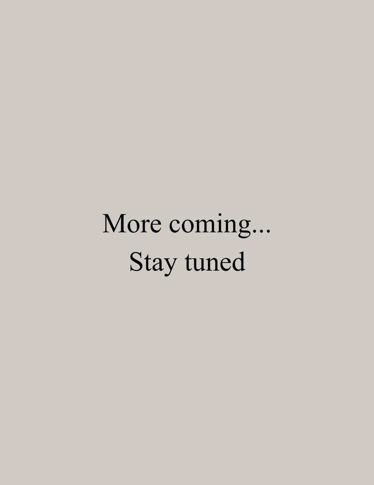 Coming soon