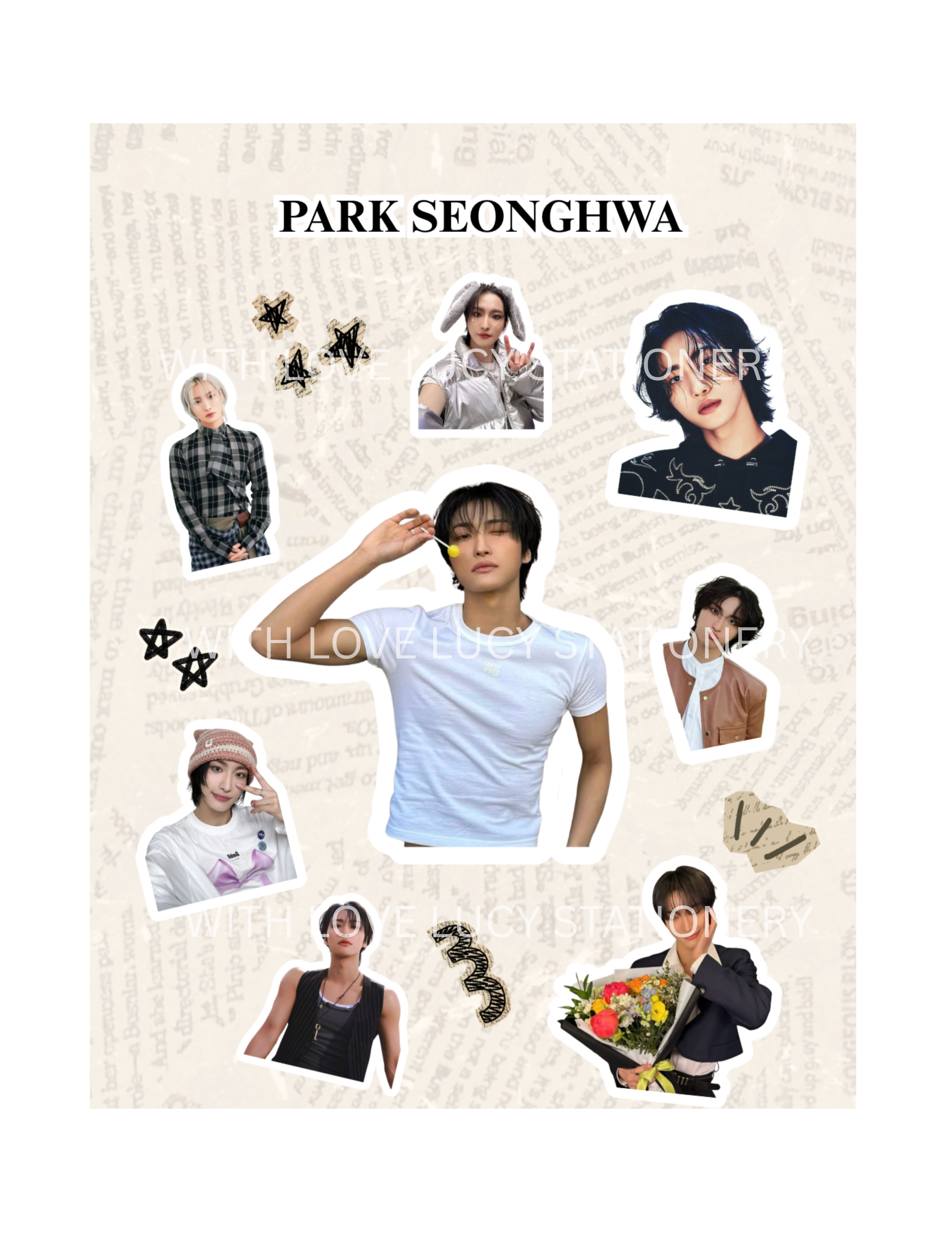 ATZ Member Sticker Sheet