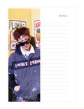 Hongjoong 4.5x6.5 Notepad #4