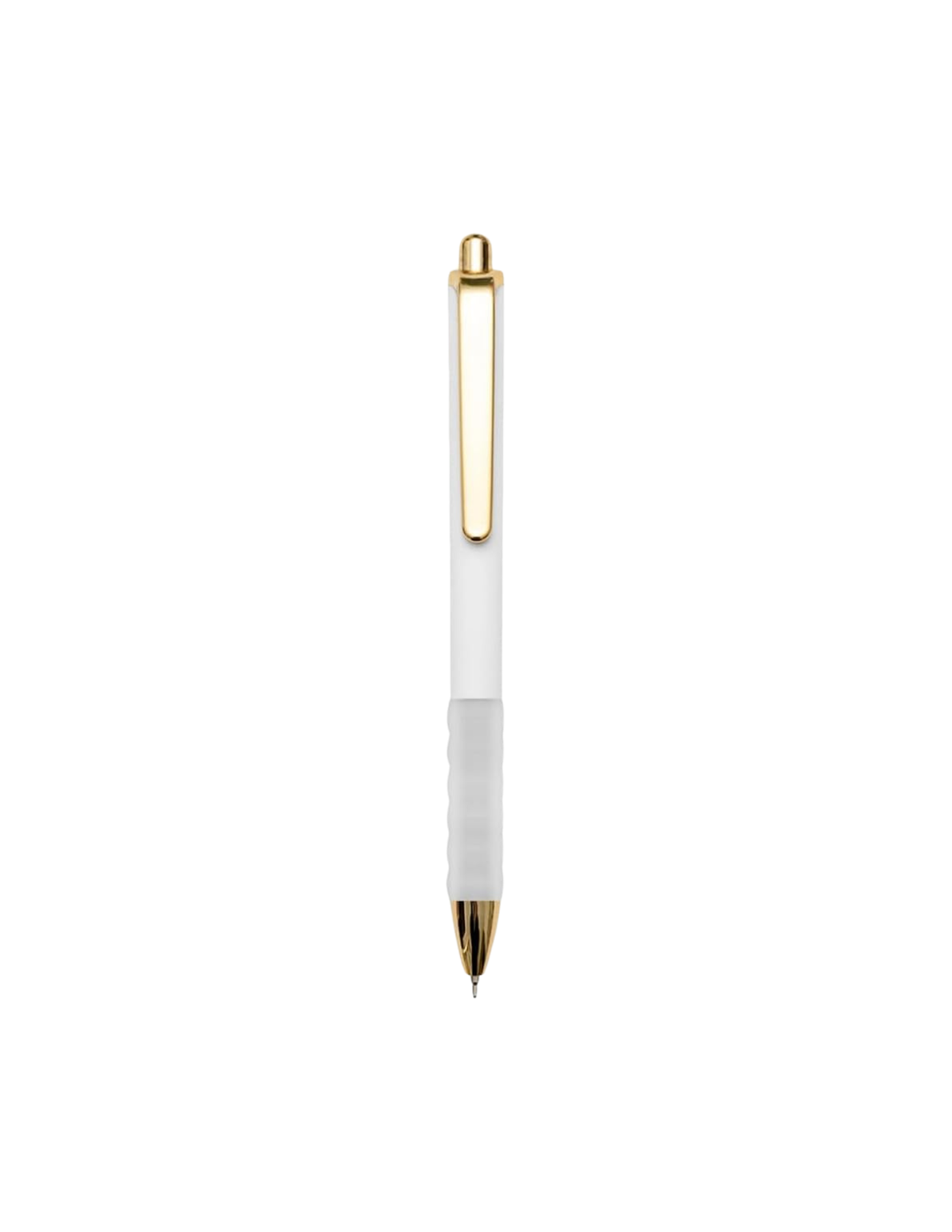 1mm Ball Point Black Pens w/ Metal Clip