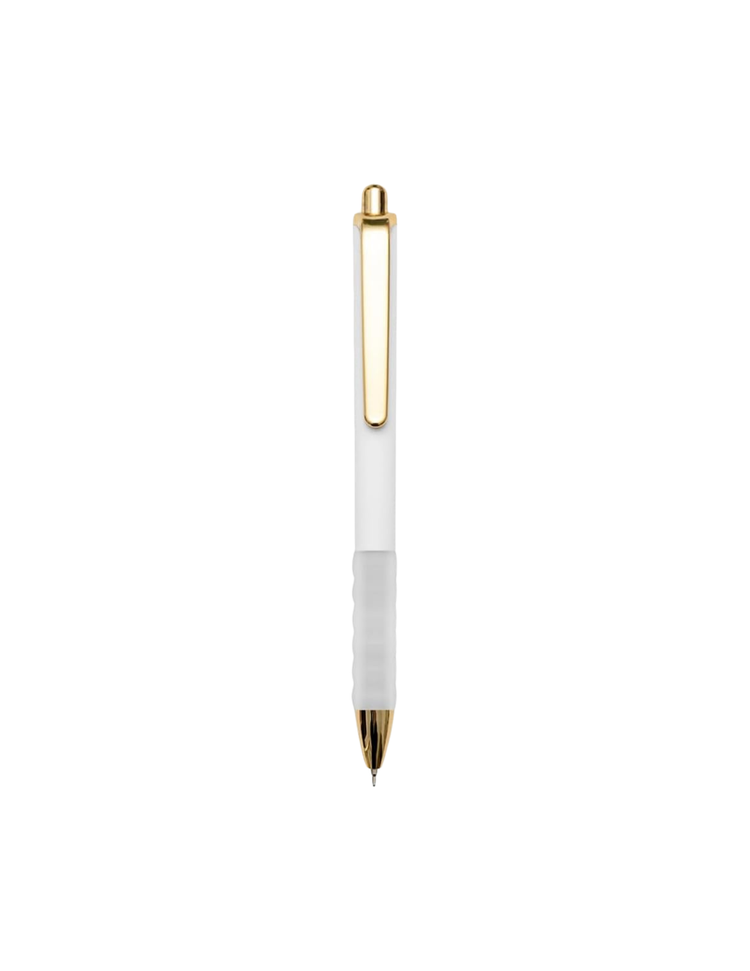 1mm Ball Point Black Pens w/ Metal Clip