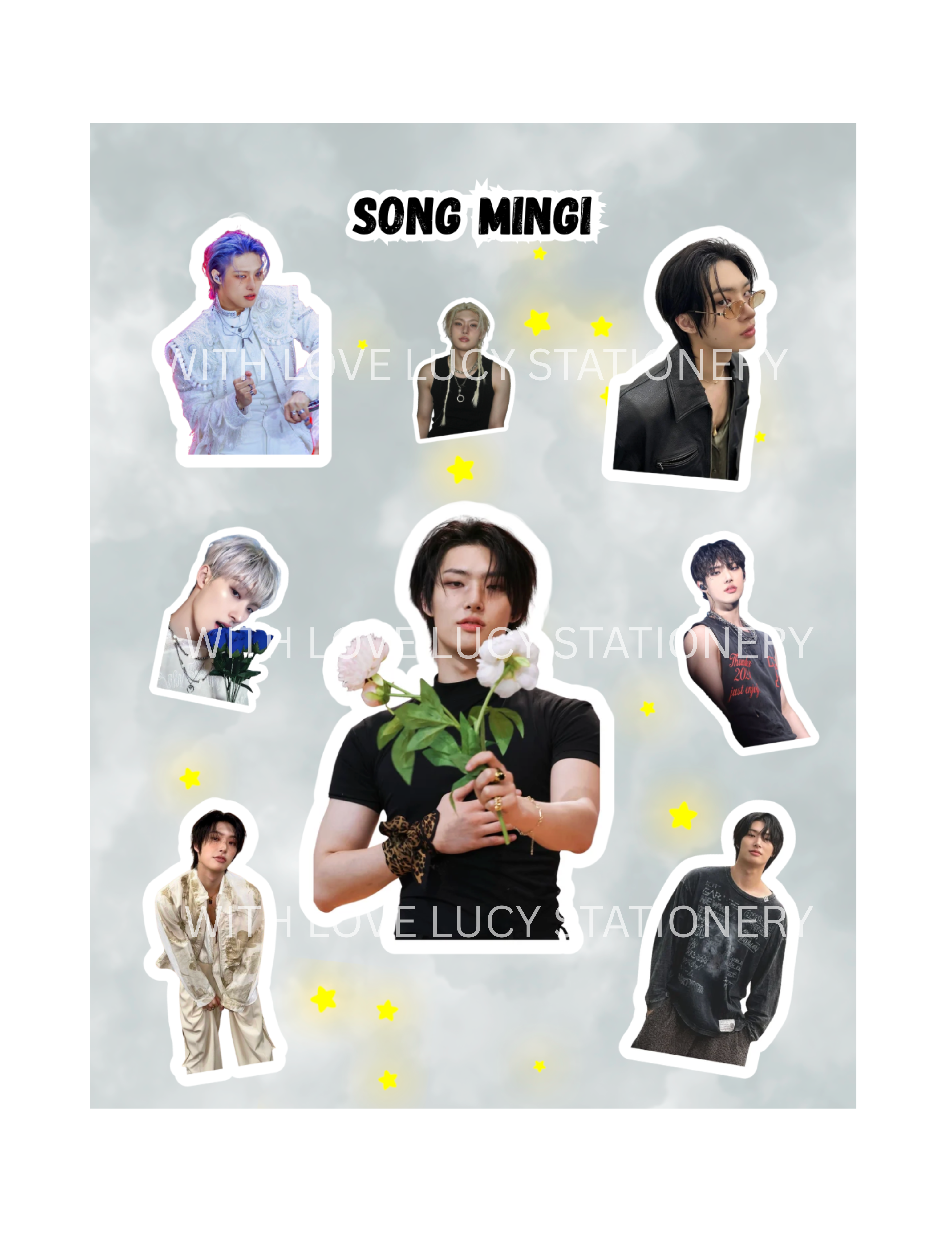 ATZ Member Sticker Sheet