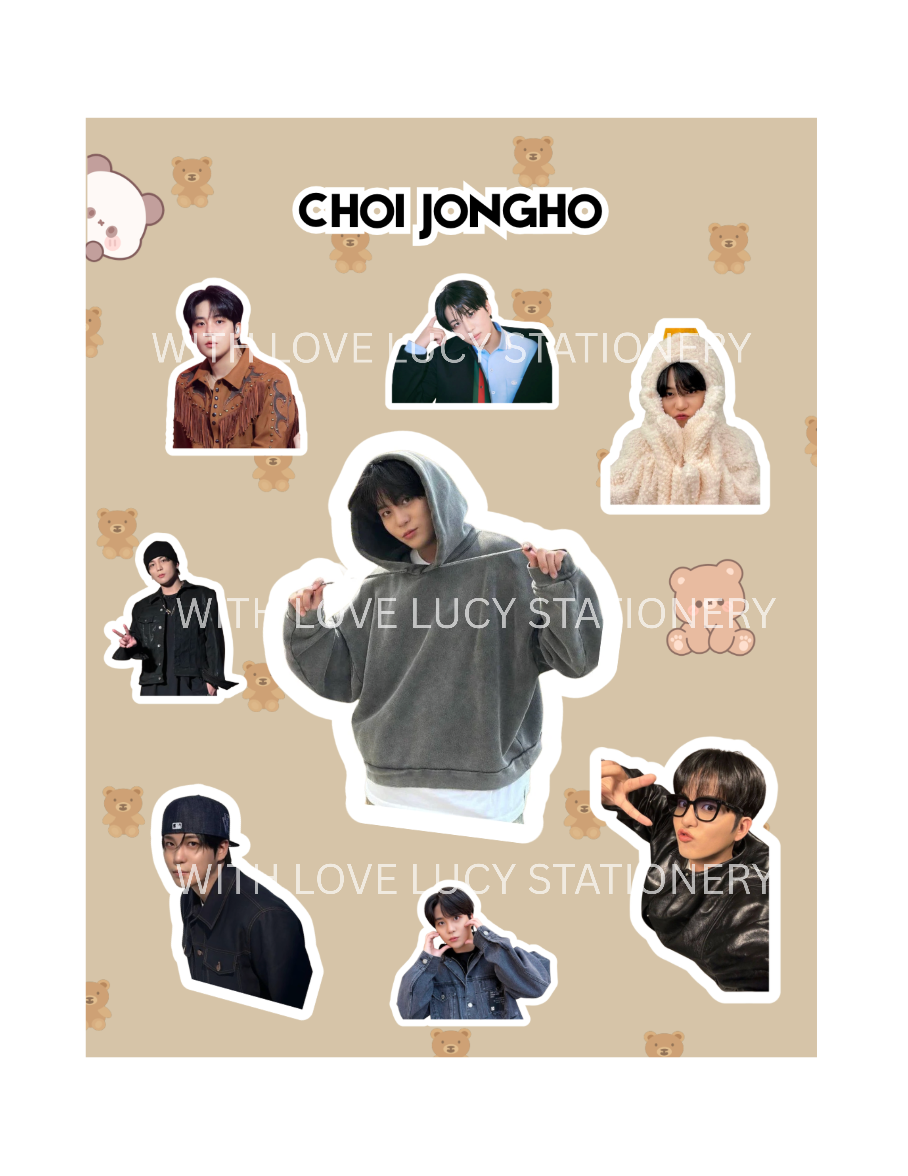 ATZ Member Sticker Sheet