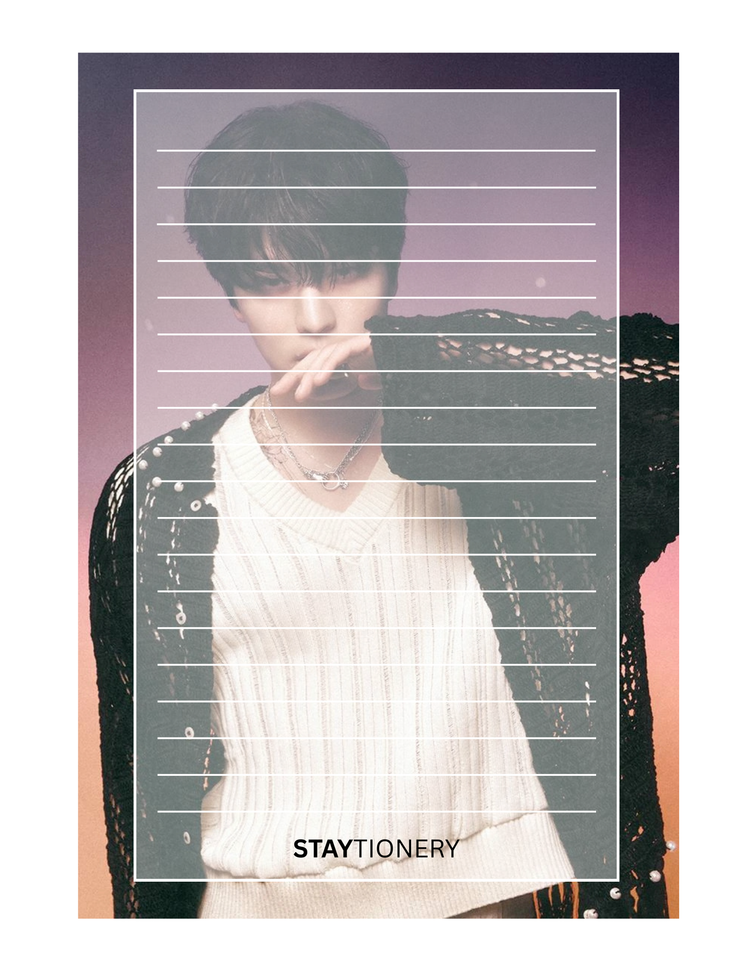 seungmin note pad