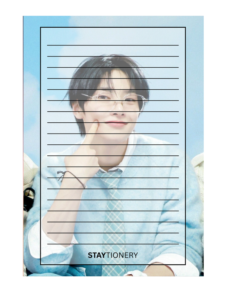 I.N notepad