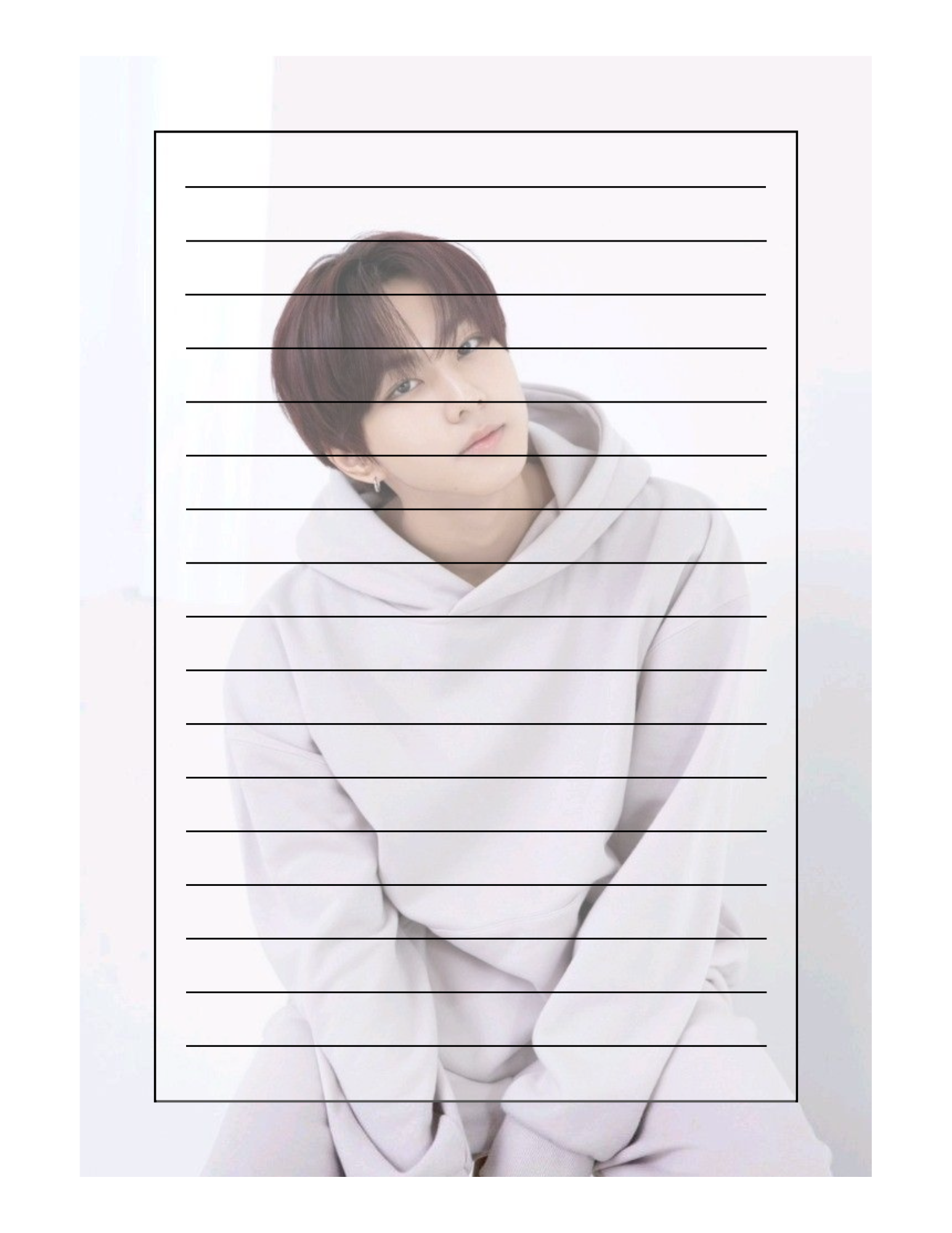 Jungwon 4.5x6.5 Notepad