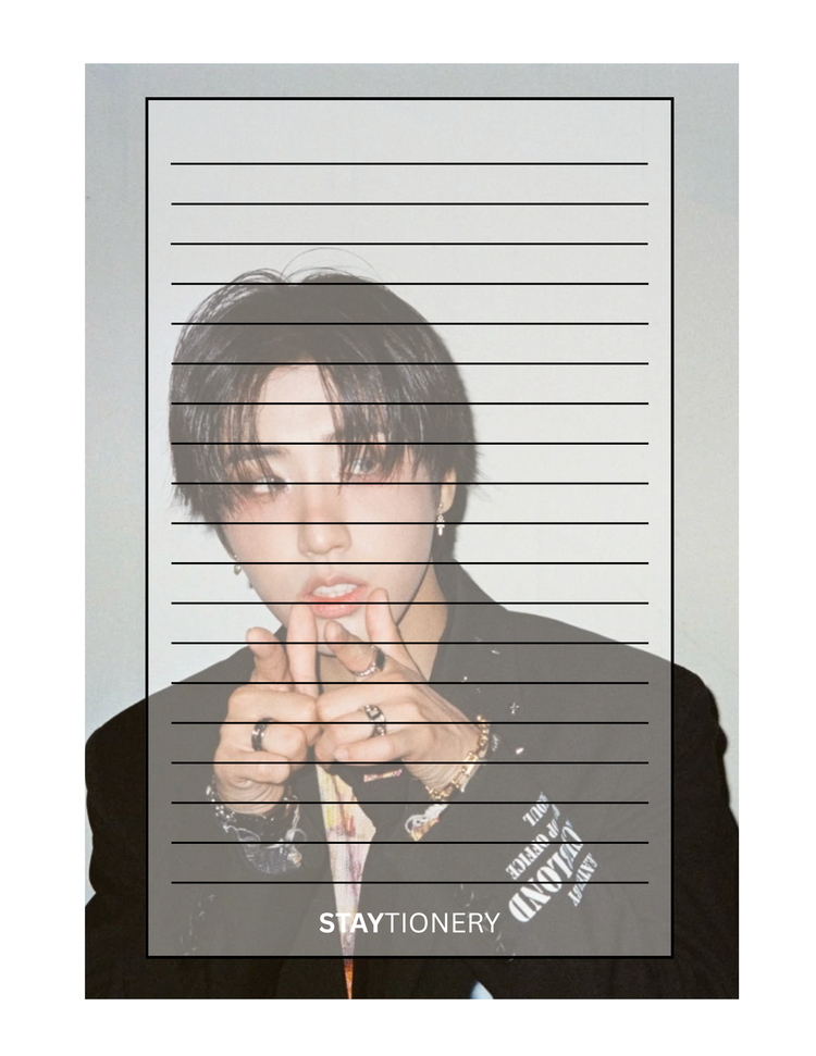 han skz notepad