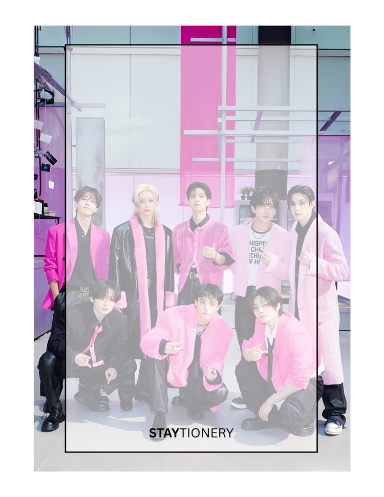 stray kids note pad