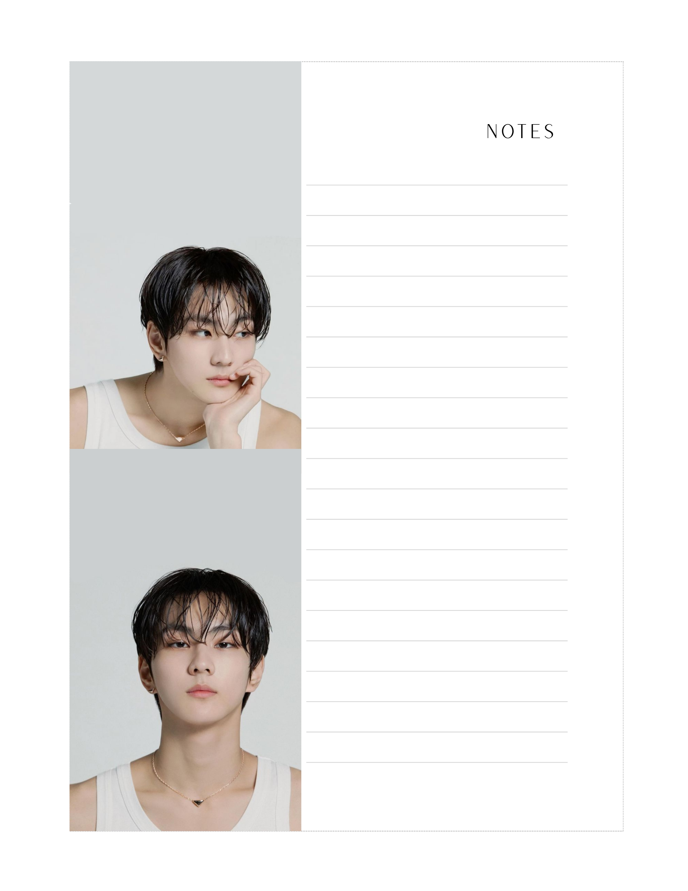 Jungwon 4.5x6.5 Notepad #3