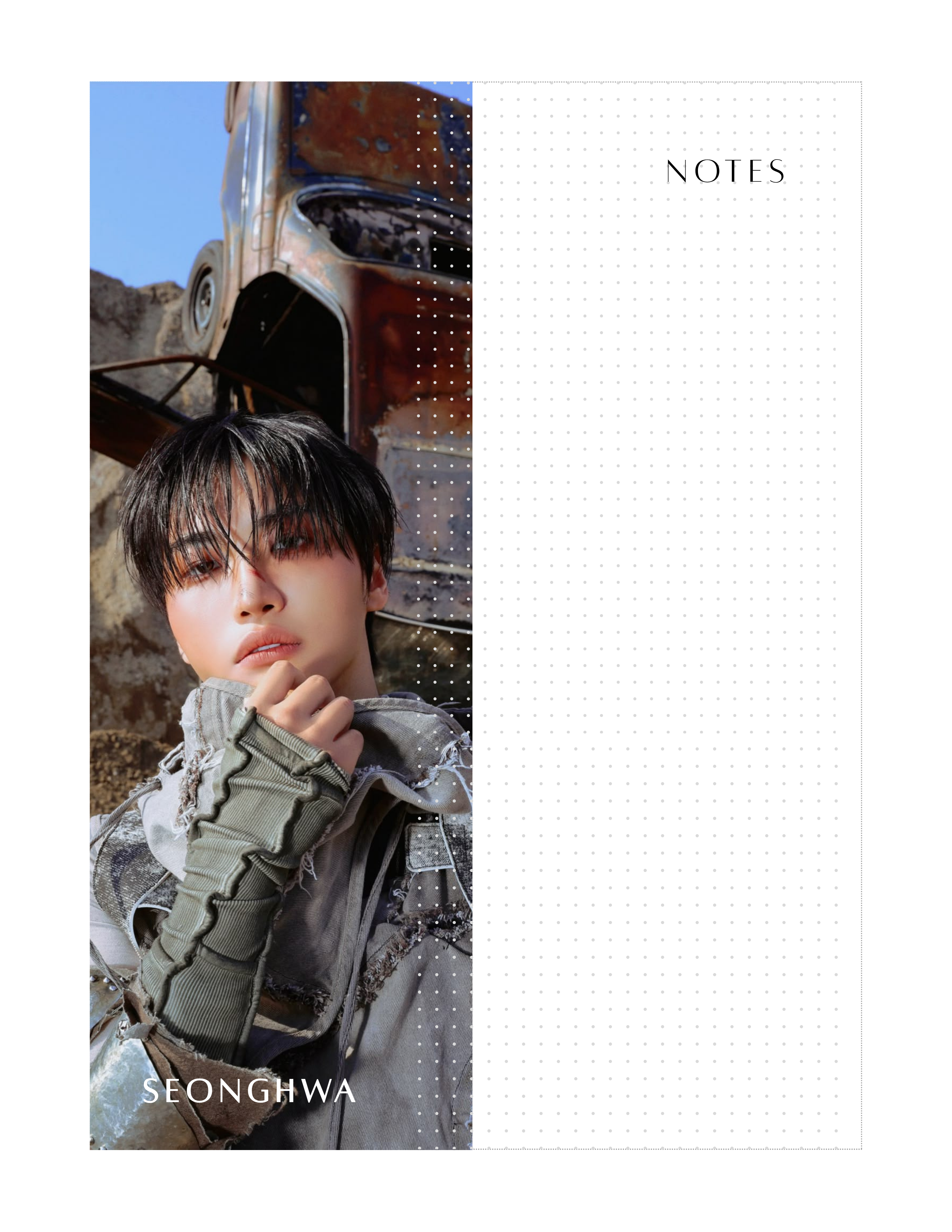 Seonghwa 4.5x6.5 Notepad #2