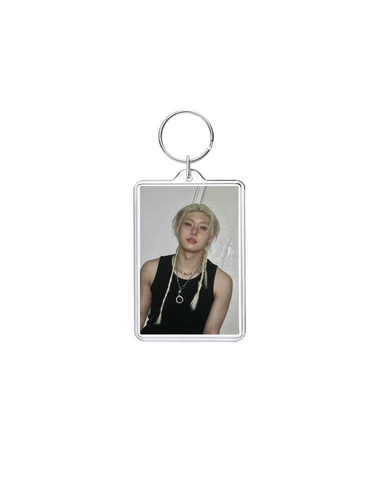 ATZ 1.82 x 1.28 in Clear Acrylic Keychain
