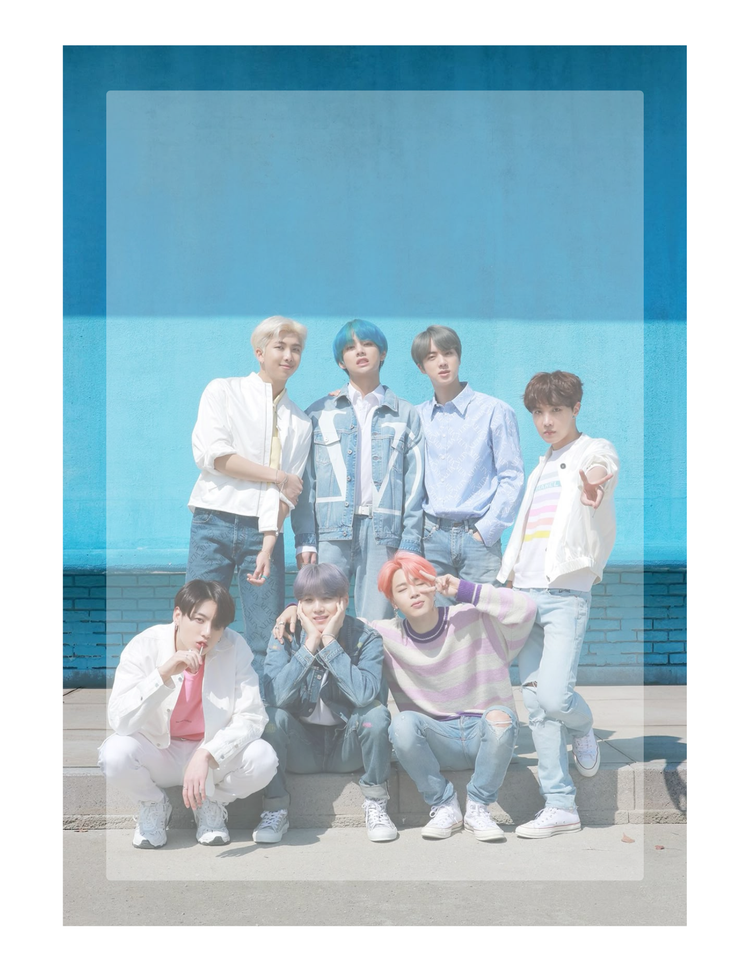 BTS OT7 4.5x6.5 Notepad #1