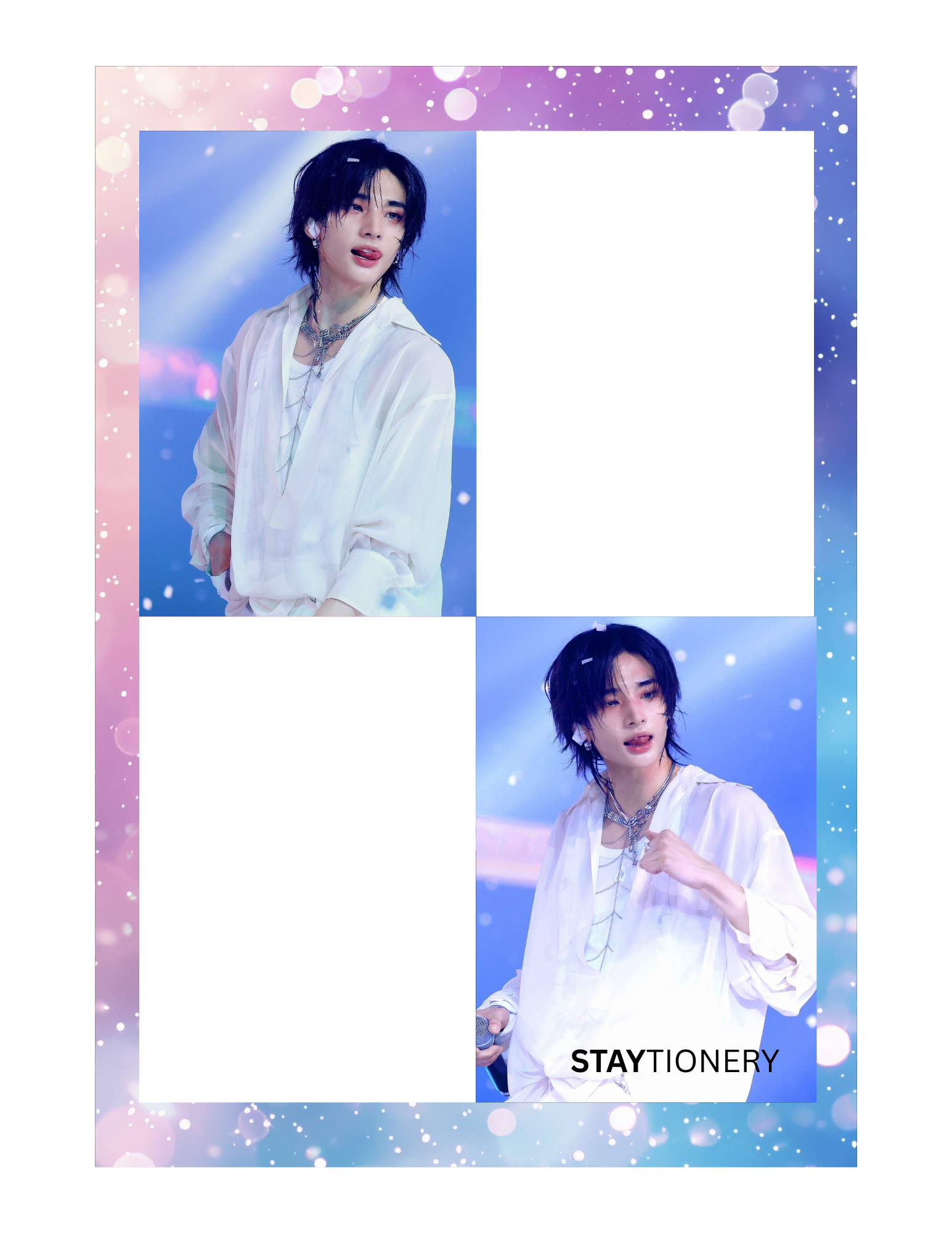 photo of hyunjin from straykids