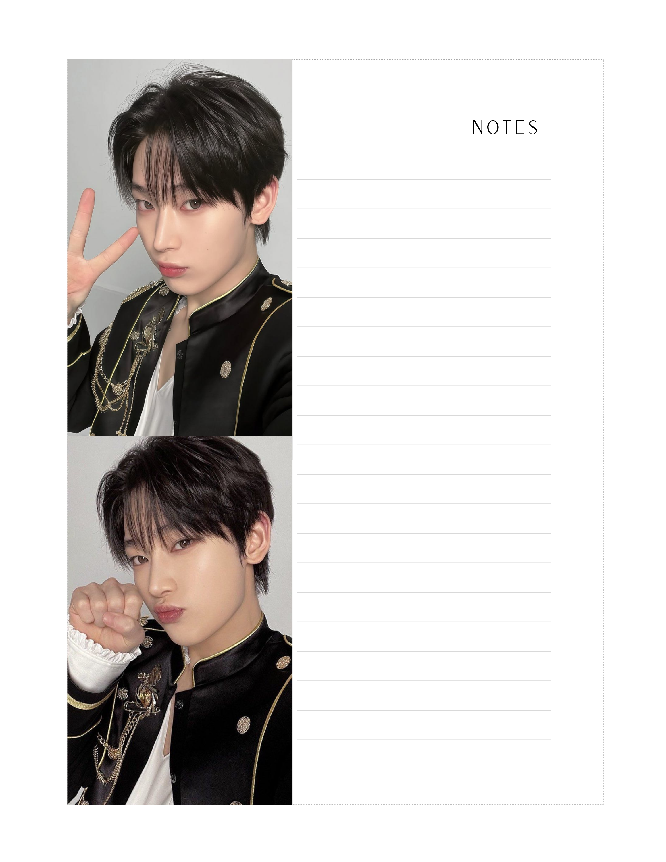 Sunoo 4.5x6.5 Notepad #1