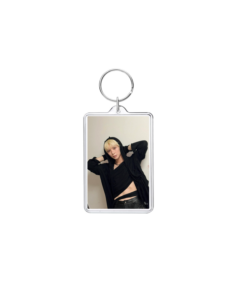 ATZ 1.82 x 1.28 in Clear Acrylic Keychain