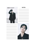 seungmin note pad