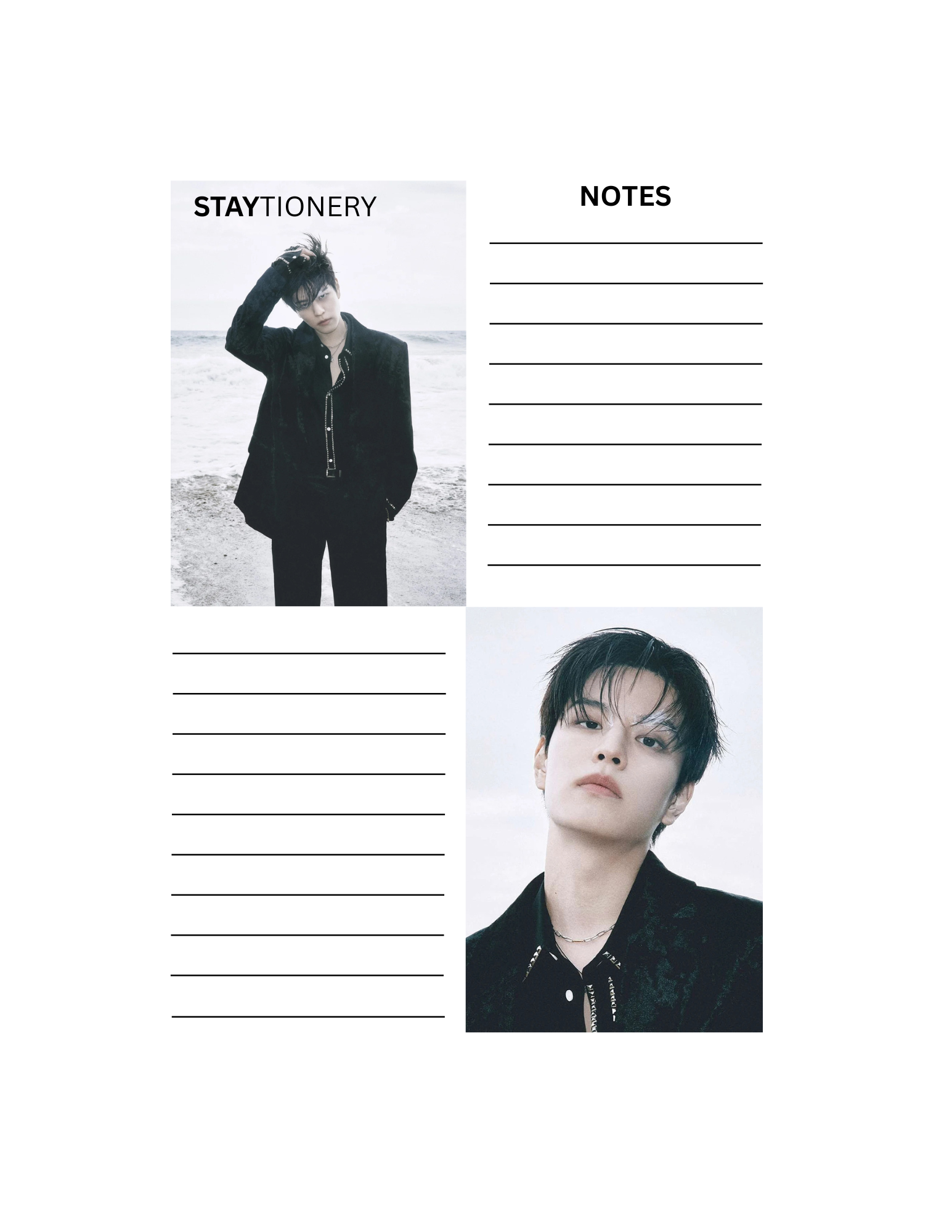 seungmin note pad