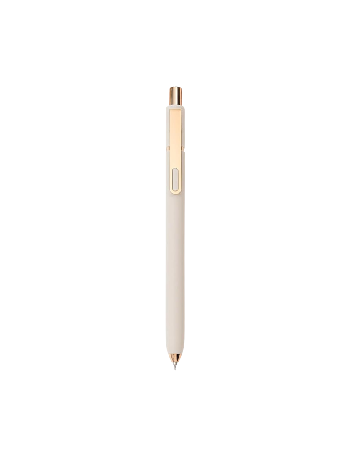 0.5mm Fine Point Black Gel Pens w/ Metal Clip