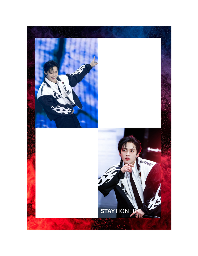 Lee Know notepad