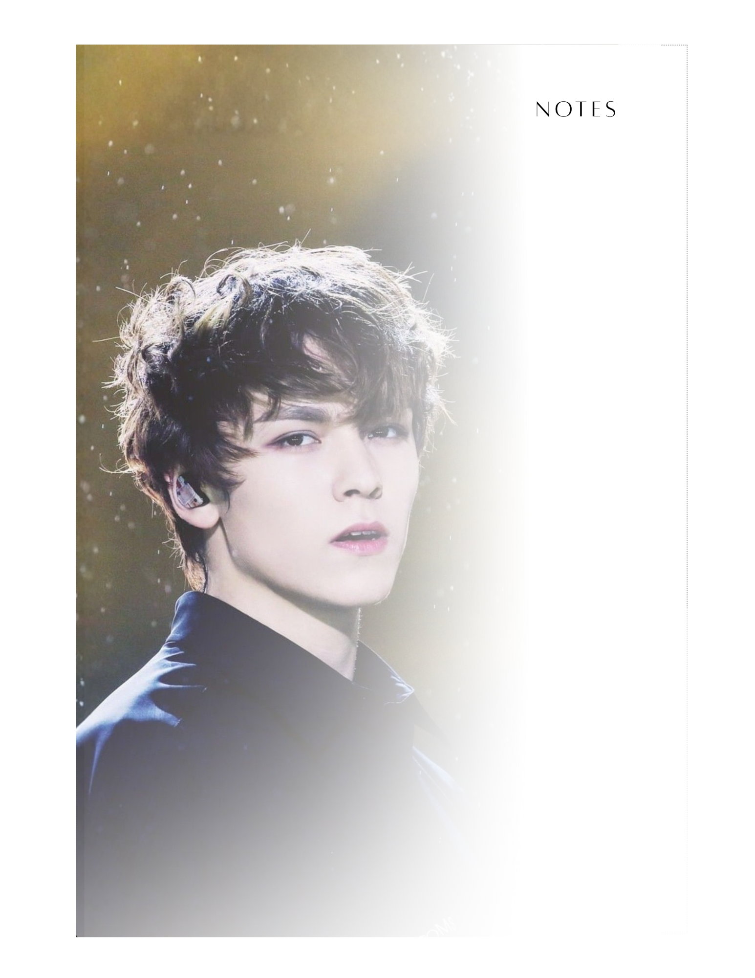 Vernon 4.5x6.5 Notepad