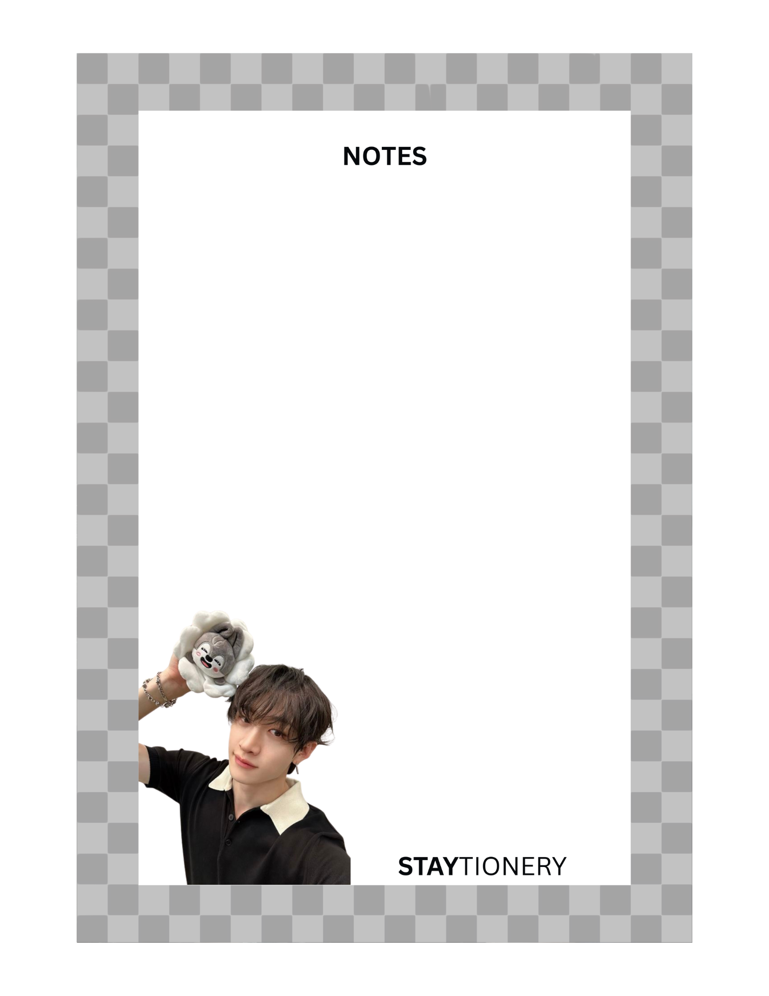 photo of bangchan from straykids