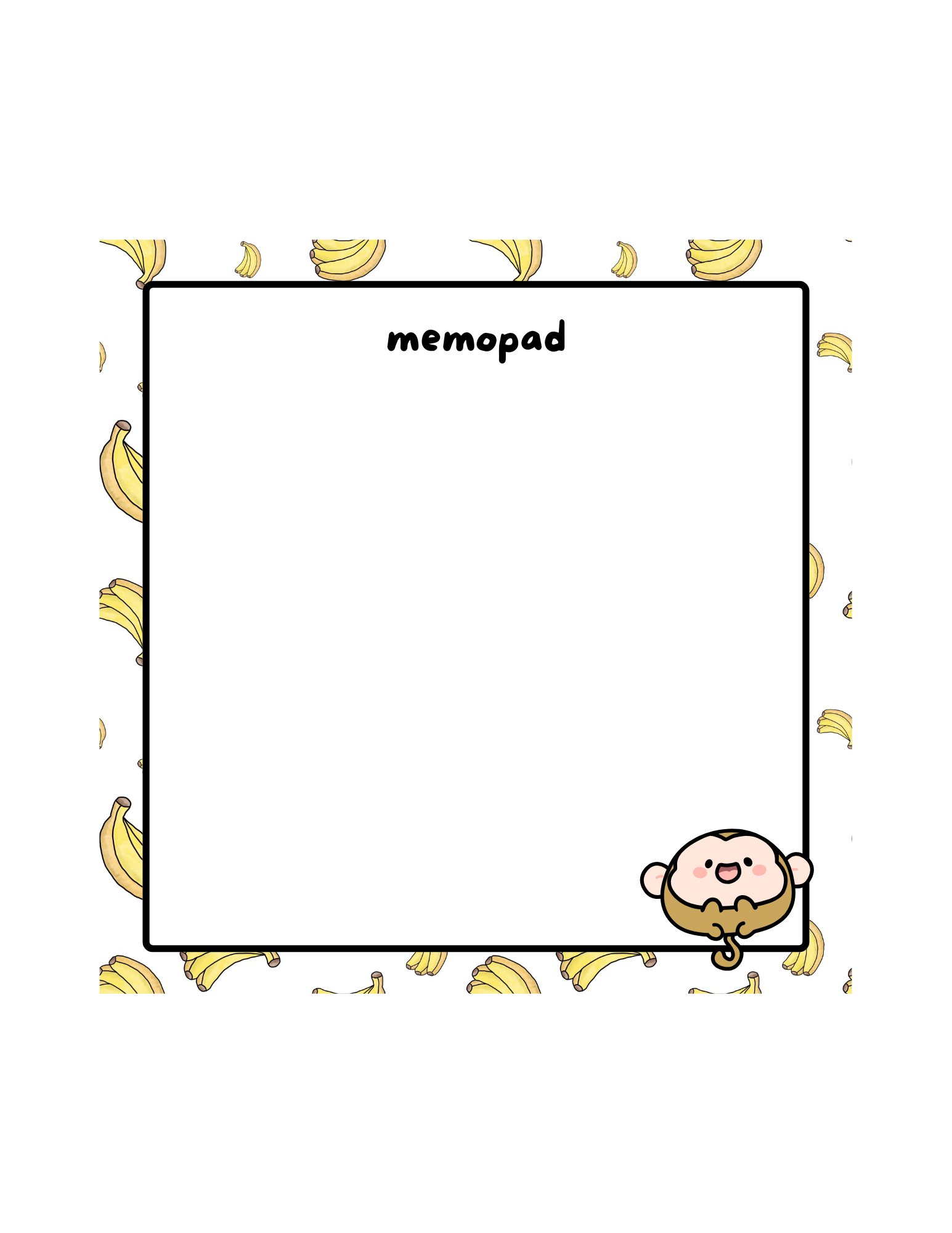 3x3 Memopad