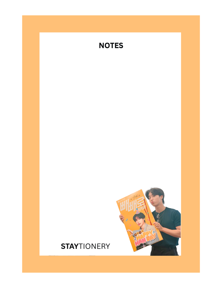 han skz notepad
