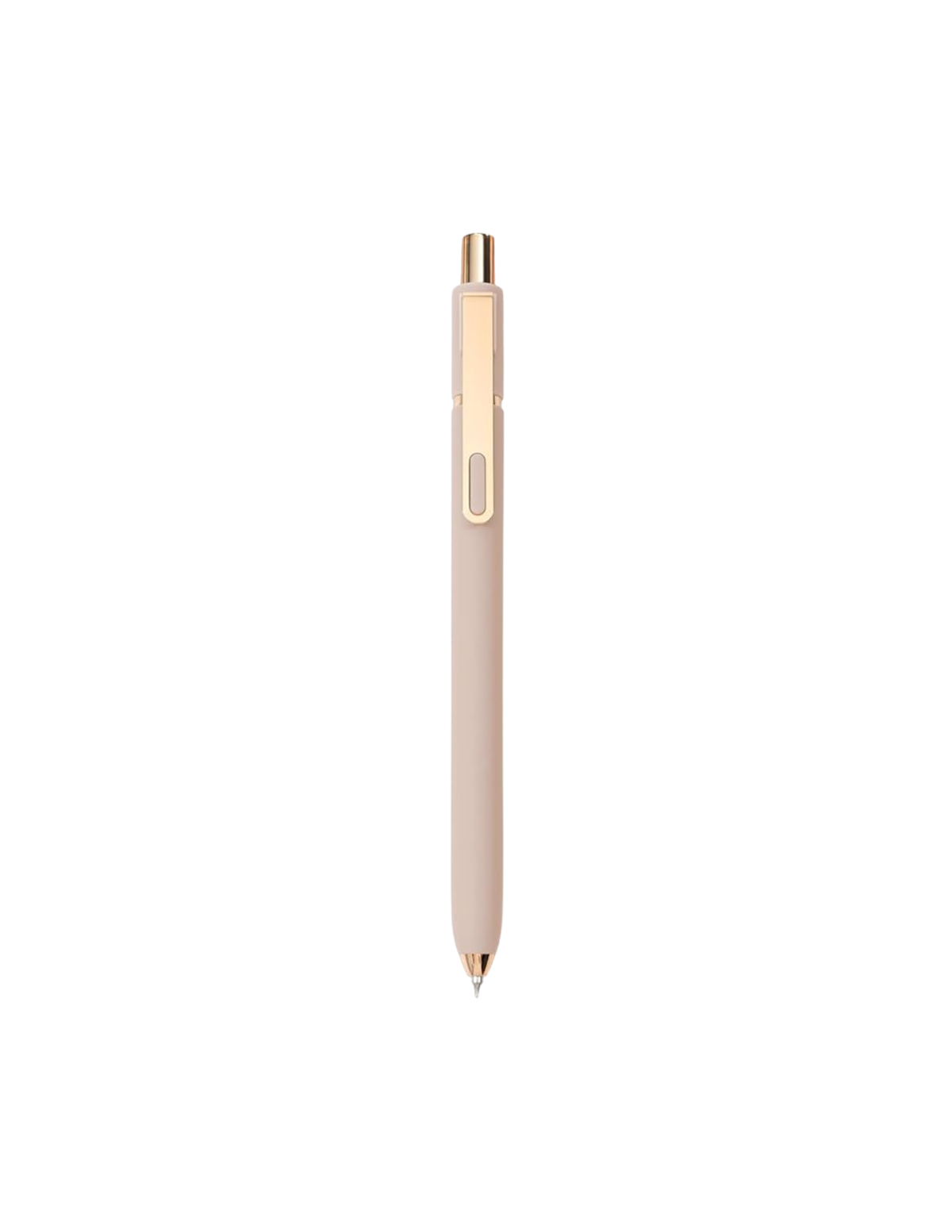 0.5mm Fine Point Black Gel Pens w/ Metal Clip