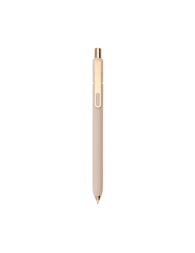 0.5mm Fine Point Black Gel Pens w/ Metal Clip