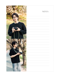 Wonwoo 4.5x6.5 Notepad #2