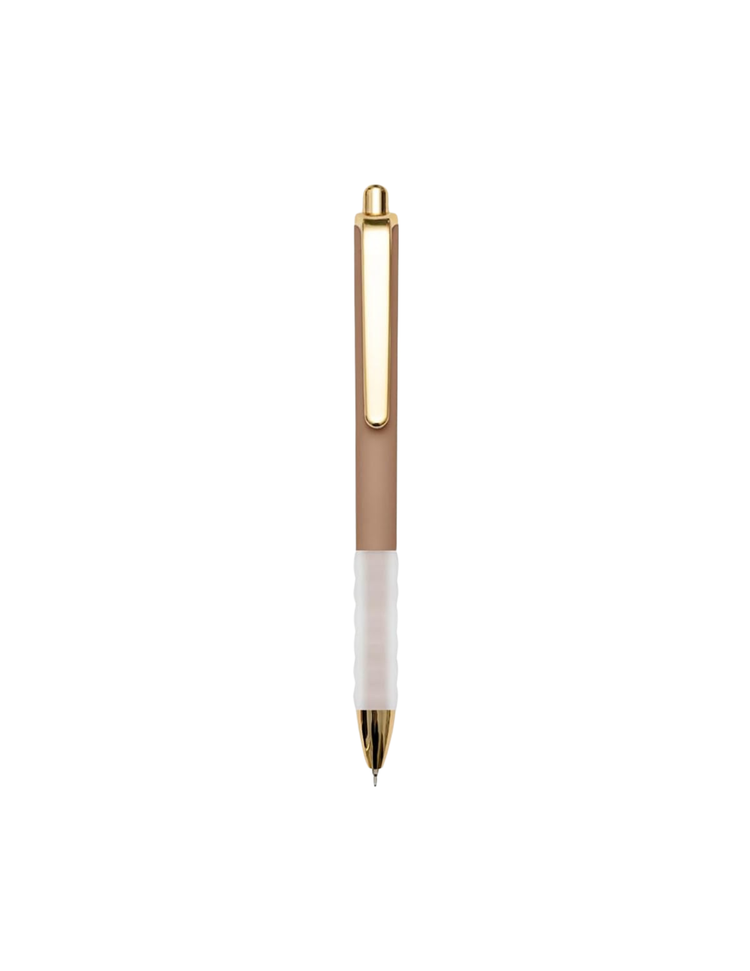 1mm Ball Point Black Pens w/ Metal Clip