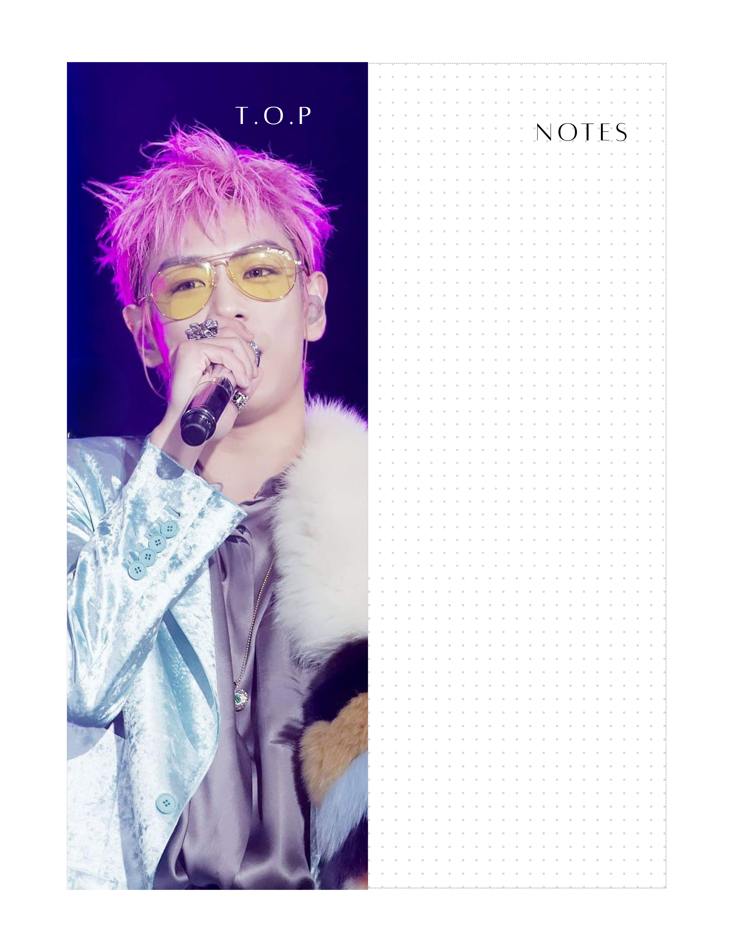 T.O.P 4.5x6.5 Notepad