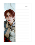 Heeseung 4.5x6.5 Notepad #2