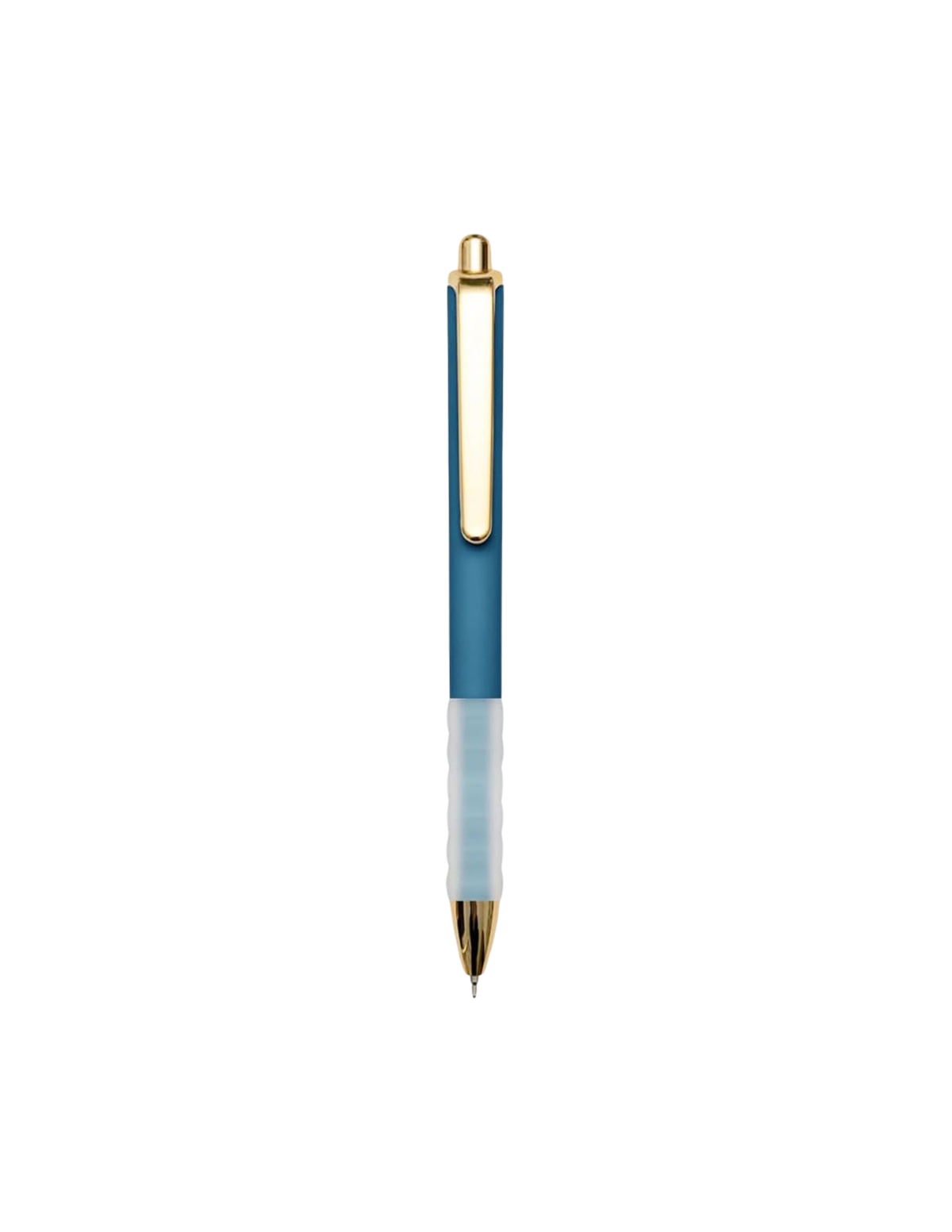 1mm Ball Point Black Pens w/ Metal Clip