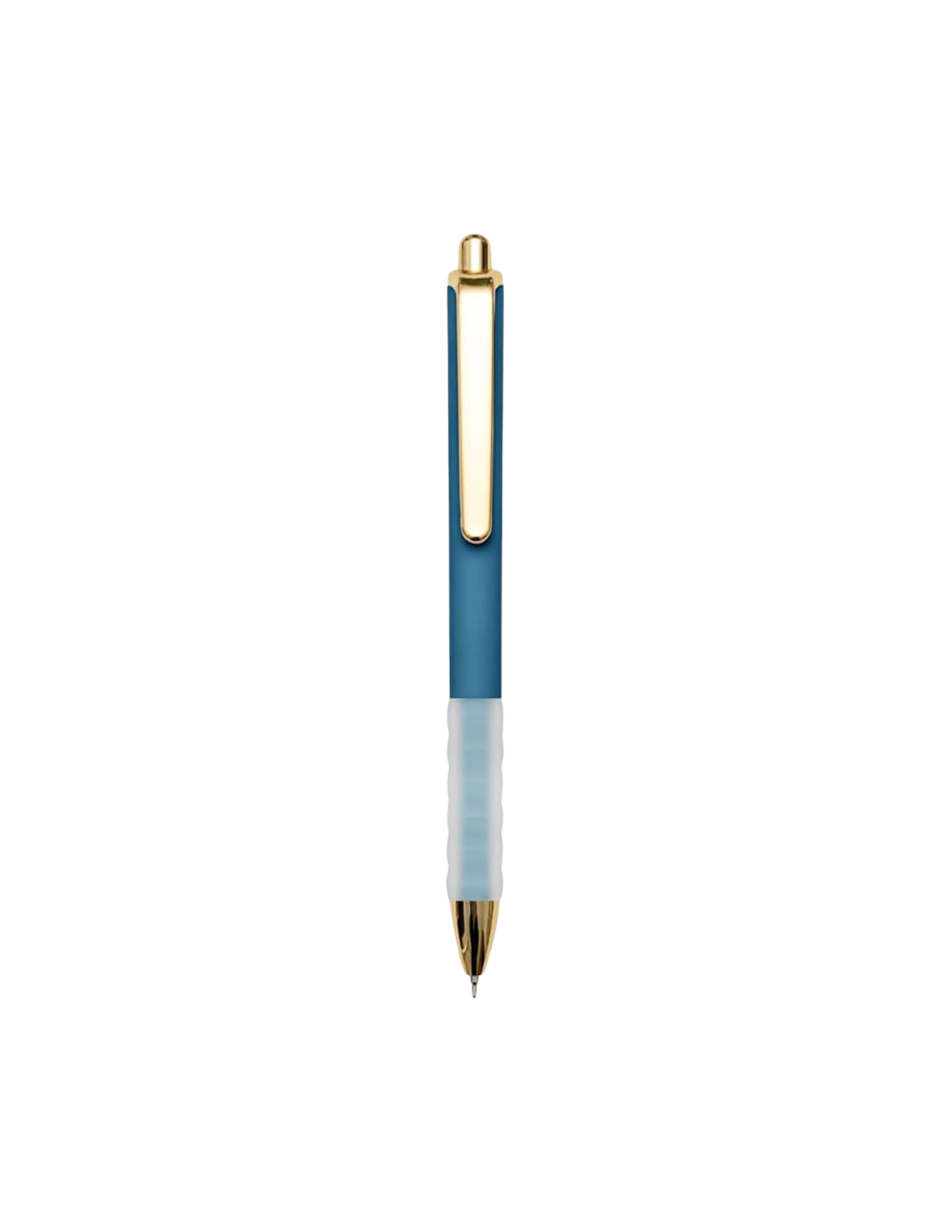 1mm Ball Point Black Pens w/ Metal Clip