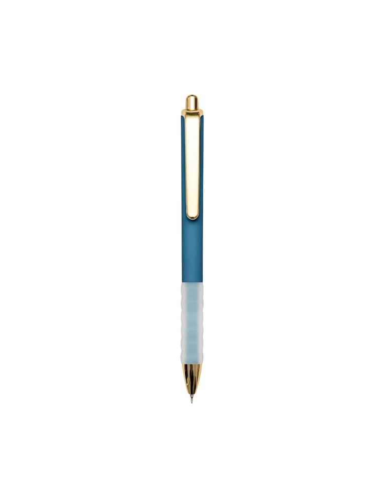 1mm Ball Point Black Pens w/ Metal Clip