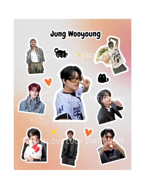 ATZ Member Sticker Sheet