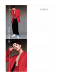 Jackson Wang 4.5x6.5 Notepad #1
