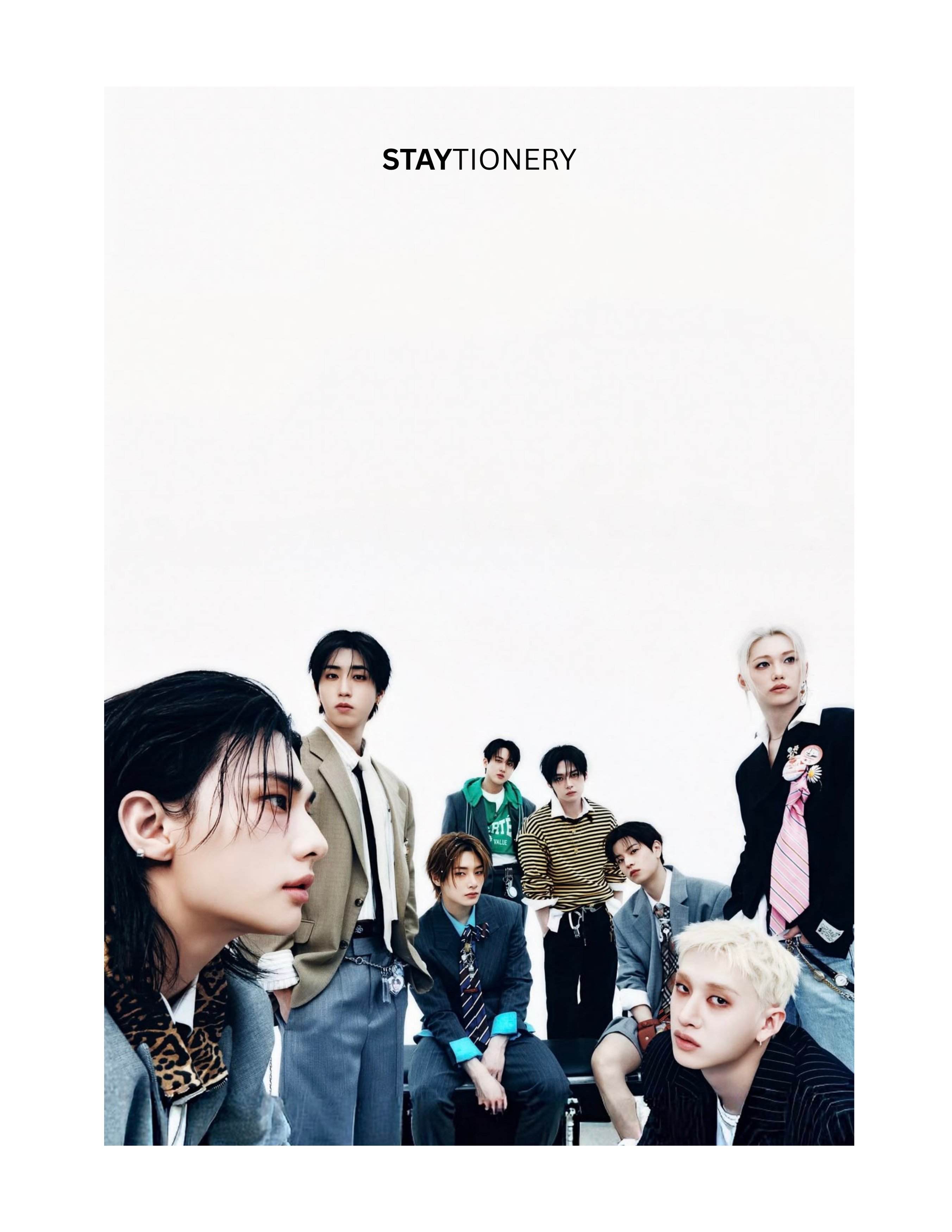 SKZ OT8 4.5x6.5 Notepad #5