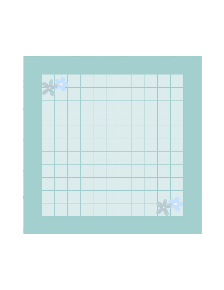 3x3 Memopad