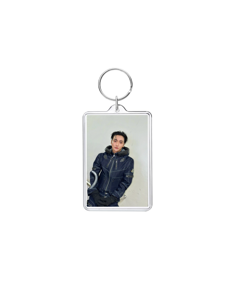 ATZ 1.82 x 1.28 in Clear Acrylic Keychain