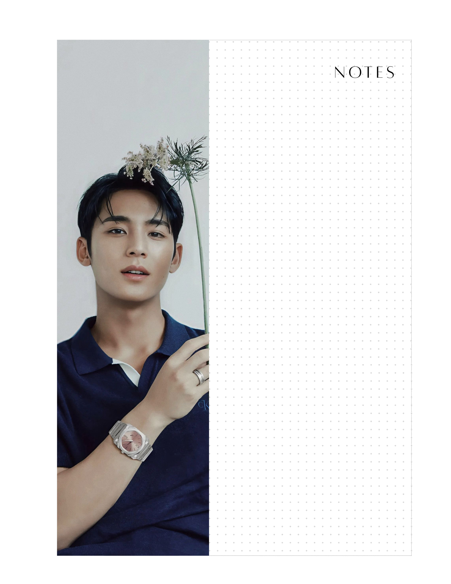 Mingyu 4.5x6.5 Notepad (2 Options)