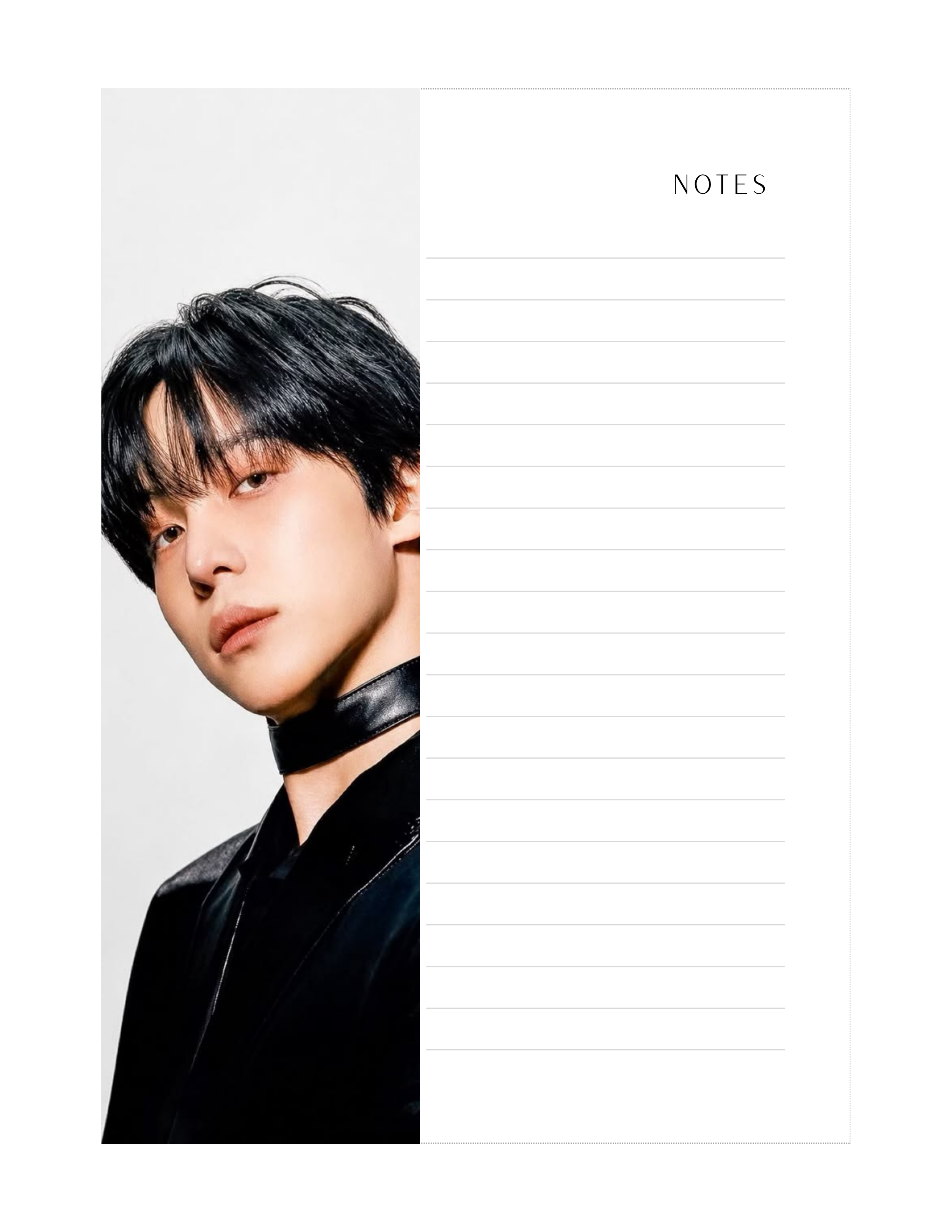 Yunho 4.5x6.5 Notepad #7