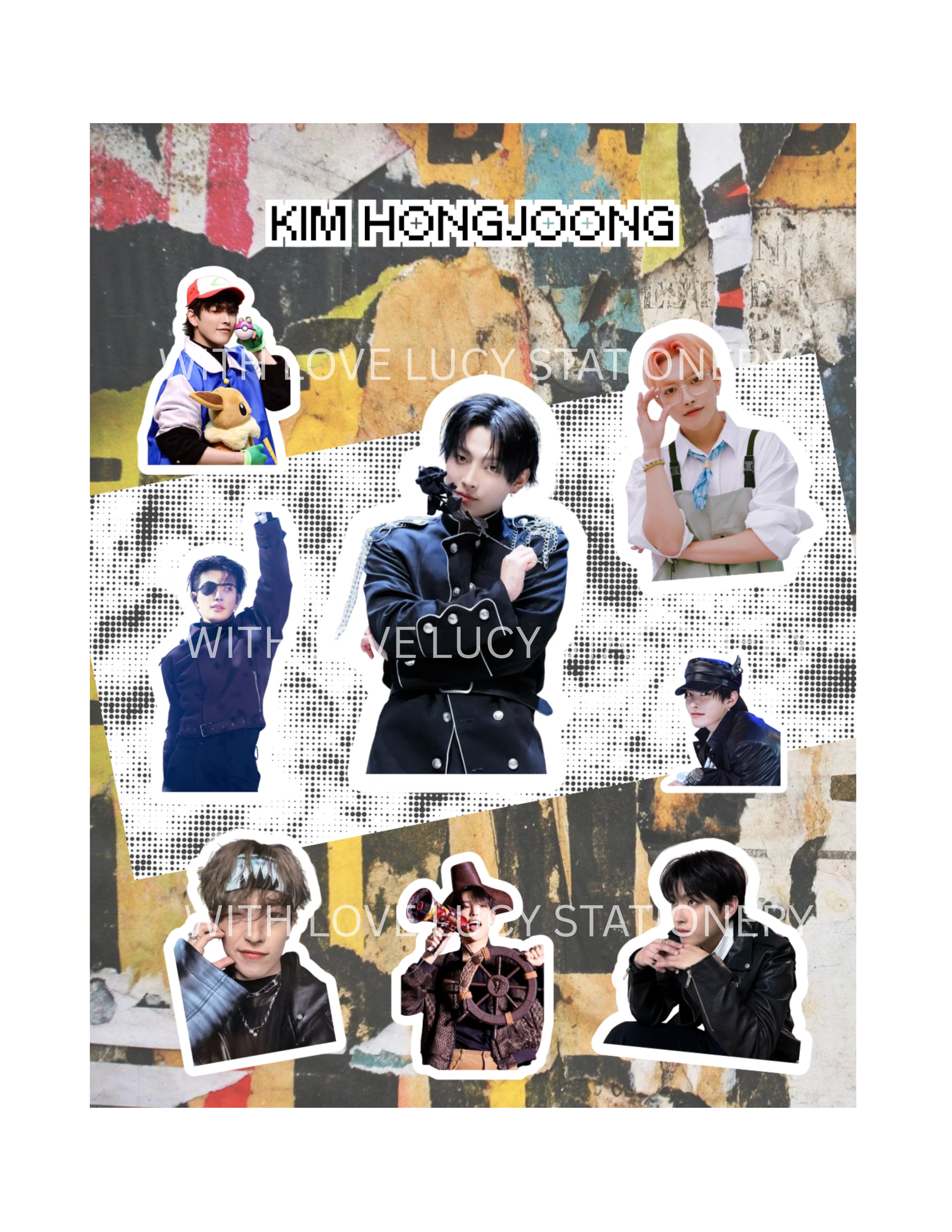 ATZ Member Sticker Sheet