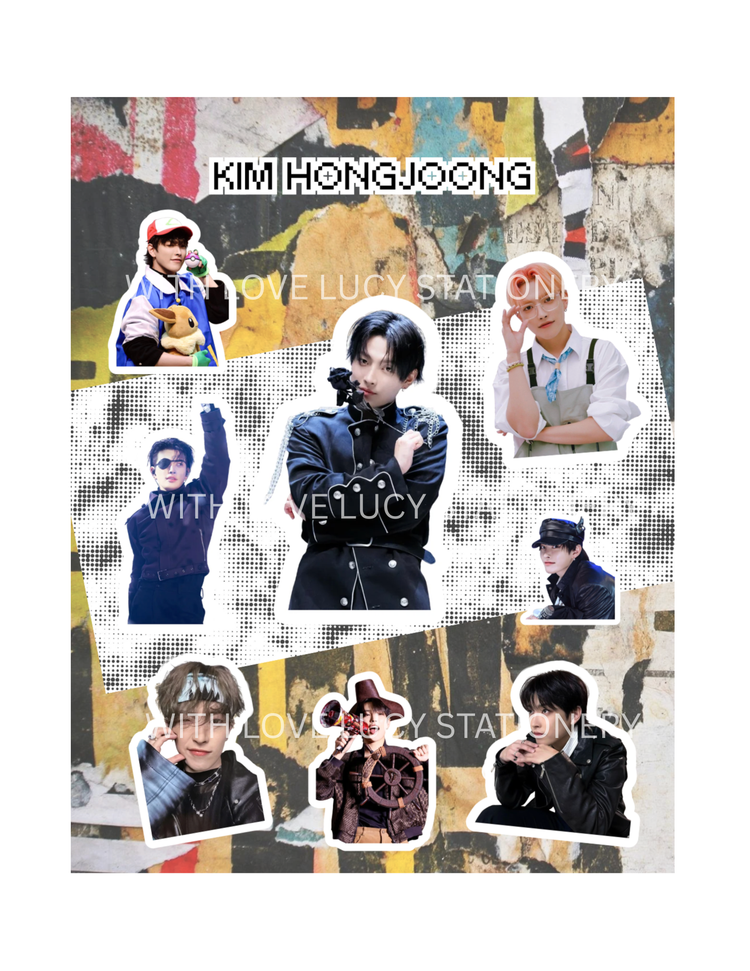 Sticker sheets
