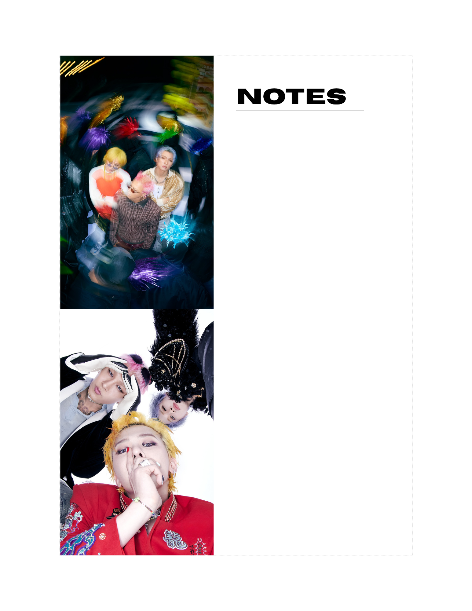 BIGBANG 4.5x6.5 Notepad #1