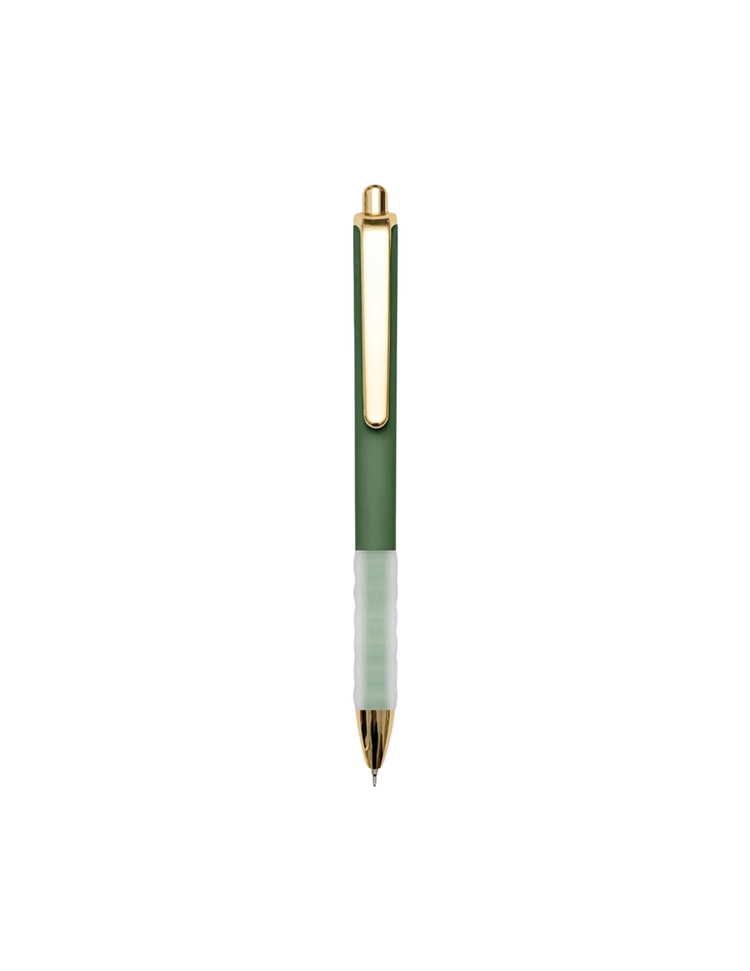 1mm Ball Point Black Pens w/ Metal Clip