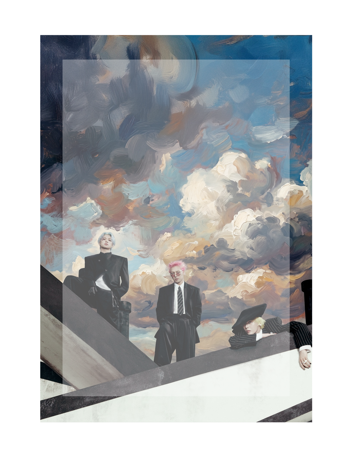 BIGBANG 4.5x6.5 Notepad #2